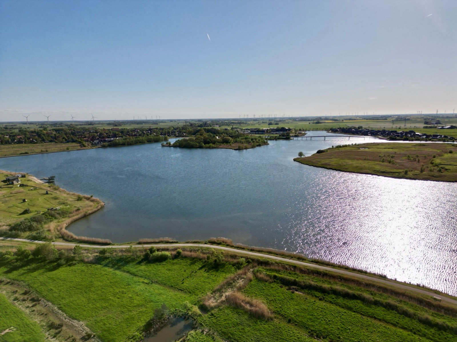 Das Wangermeer bei Hohenkirchen