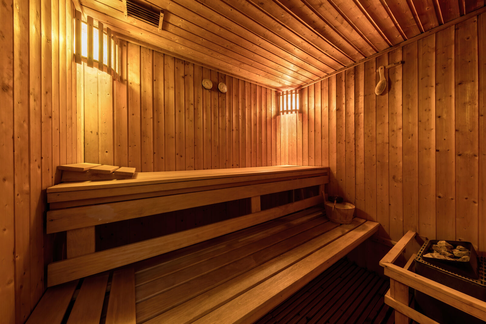Ferienwohnung mit eigener Sauna